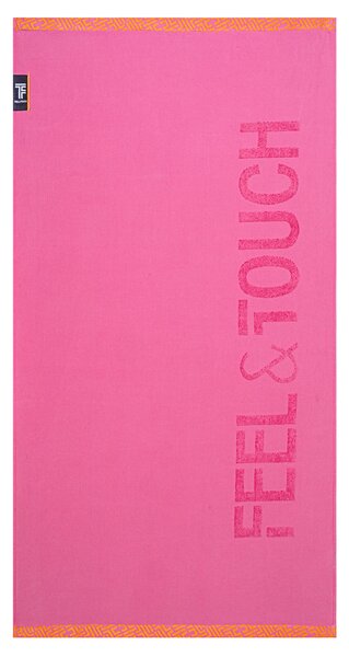 Πετσέτα Θαλάσσης (90x180) Feel & Touch Sunny Fuchsia