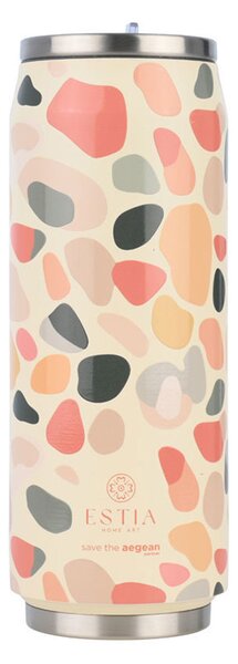 Ποτήρι Θερμός 500ml Estia Save The Aegean Hue Pebbles 01-31220