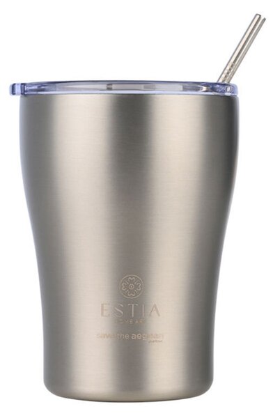 Ποτήρι Θερμός 350ml Estia Save The Aegean Steel Flow 01-31855