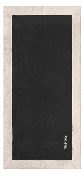 Πετσέτα Θαλάσσης (80x170) Feel & Touch Caribbean Black
