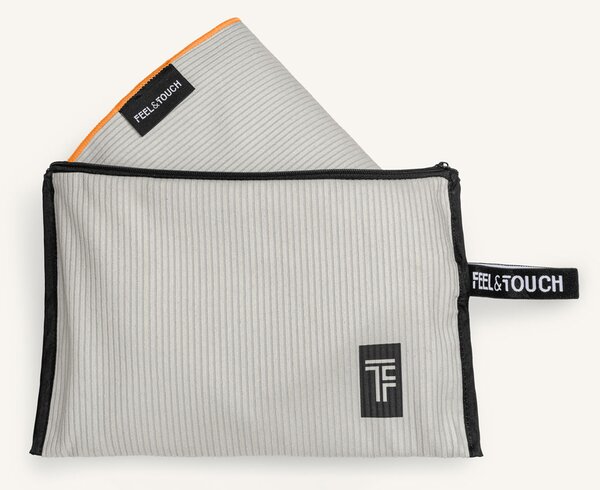 Πετσέτα Θαλάσσης Microfiber + Νεσεσέρ Παραλίας (2τμχ) Feel & Touch Surf 02