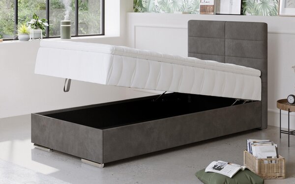 Κρεβάτι Boxspring + ανώστρωμα Vindi 90/200