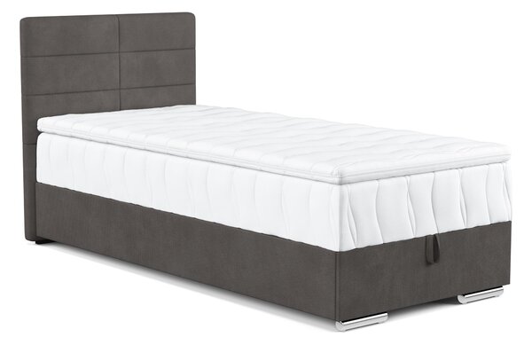 Κρεβάτι Boxspring + ανώστρωμα Vindi 90/200