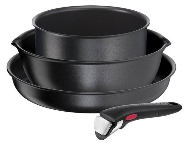 Tefal - Σετ μαγειρικά σκεύη 4 τμχ INGENIO DAILY CHEF