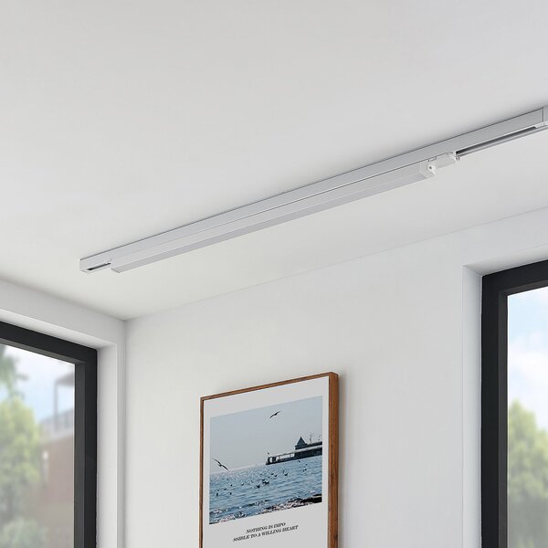 Arcchio Harlow LED track light, λευκό, 109 cm, 4.000 K, Λευκό, Μελέτη / Γραφείο, Αλουμίνιο, σύγχρονο