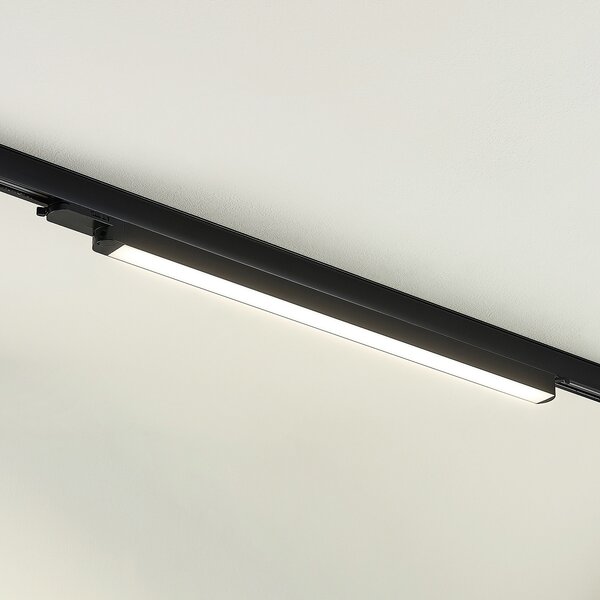 Arcchio Harlow LED track light, μαύρο, 69 cm, 4.000 K, Μαύρο, Μελέτη / Γραφείο, Αλουμίνιο, σύγχρονο