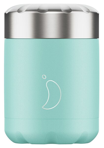 Θερμός Φαγητού 300ml Chilly's Food Pot Pastel Green