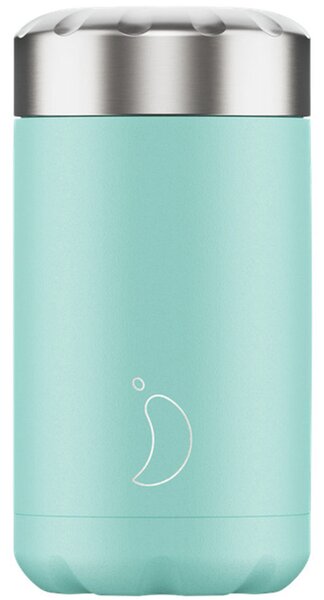 Θερμός Φαγητού 500ml Chilly's Food Pot Pastel Green