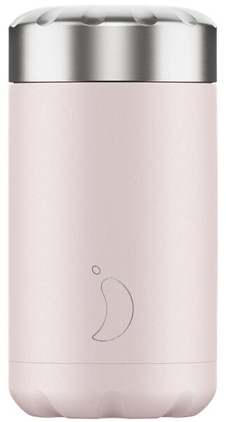 Θερμός Φαγητού 500ml Chilly's Food Pot Blush Pink