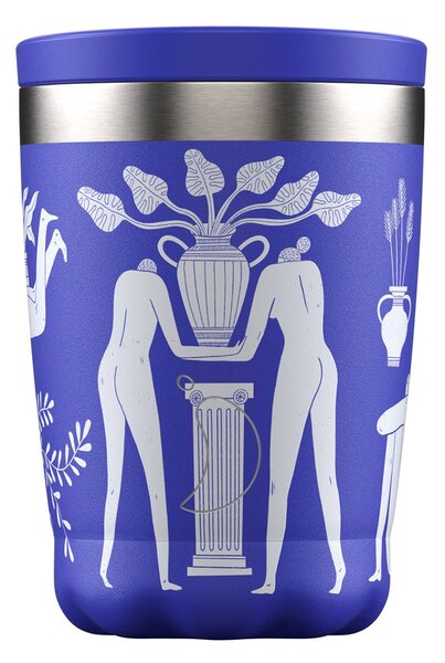 Ποτήρι Θερμός 340ml Chilly's Cup Artist Greek Dream