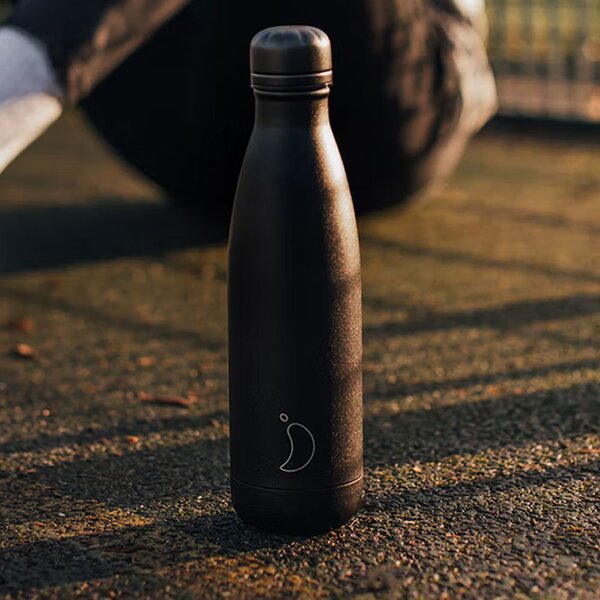 Μπουκάλι Θερμός 500ml Chilly's Bottle All Black