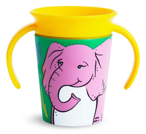 Ποτήρι Εκπαιδευτικό 177ml Munchkin Miracle Trainer Cup Elephant