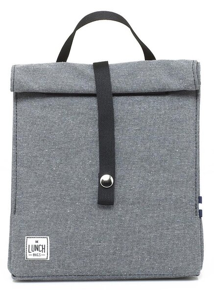 Ισοθερμική Τσάντα Φαγητού 5lt The Lunch Bags Original Stone Grey