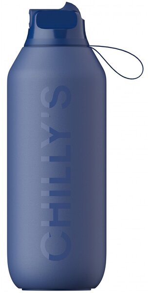 Μπουκάλι Θερμός 500ml Chilly's Series 2 Flip Whale Blue