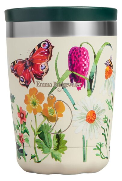 Ποτήρι Θερμός 340ml Chilly's Wild Flowers