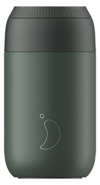 Ποτήρι Θερμός 340ml Chilly's Series 2 Cup Pine Green