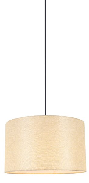 Φωτιστικό Οροφής Μονόφωτο Aca Cliff MP21858 Natural/Beige