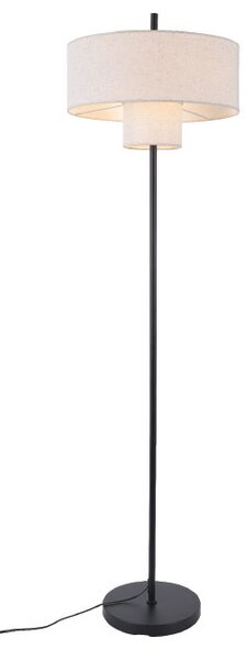 Φωτιστικό Δαπέδου Aca Anafi MF240323 Black/Beige