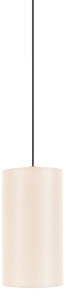 Φωτιστικό Οροφής Μονόφωτο Aca Zoran MP240718 Brass/Beige