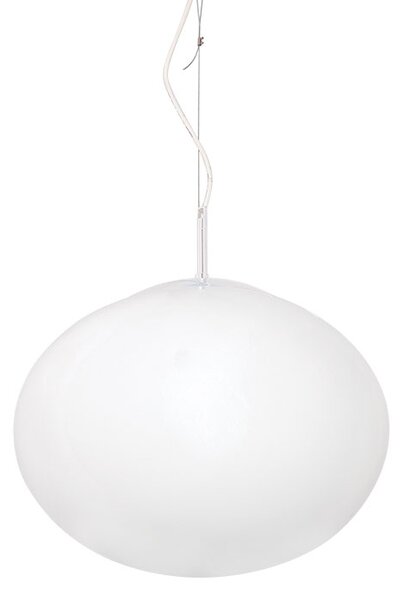 Φωτιστικό Οροφής Μονόφωτο Aca Luna V24012380W White