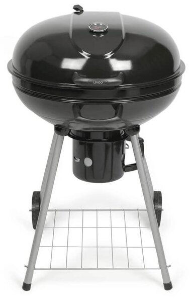 Ψησταριά BBQ κάρβουνου Livoo DOC270 με επιφάνεια ψησίματος Ø 55cm