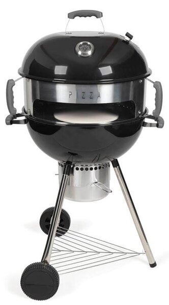 Ψησταριά πίτσας BBQ κάρβουνου Livoo DOC271 με επιφάνεια ψησίματος Ø 54cm