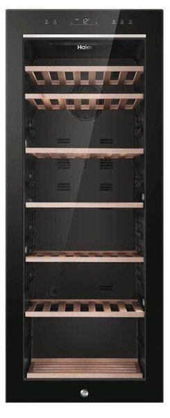 Συντηρητής κρασιού Haier Wine Bank 50 Series 5 HWS84GA με ενεργειακή κλάση G και χωρητικότητα 84 φιάλες