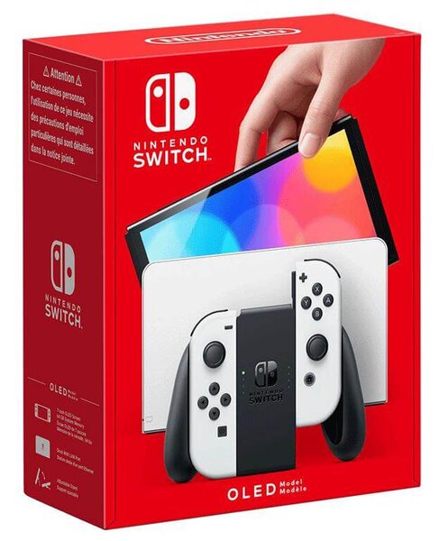 Κονσόλα Nintendo Switch OLED (White) 64GB