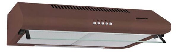 Απορροφητήρας Heinner CleanAir CH-400-BRW με πλάτος 60cm και απορροφητική ισχύ 326.4 m³/h - Brown