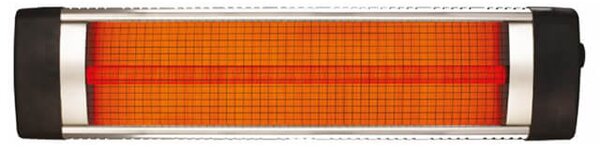 Επιτοίχια Σόμπα Χαλαζία Jager 4004-4003 με ισχύ 2200W και 1 επίπεδο θέρμανσης