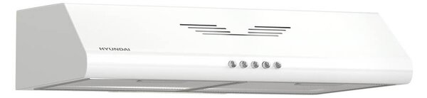Απορροφητήρας Hyundai HHD21-S5561W με πλάτος 60cm και απορροφητική ισχύ 280 m³/h - White