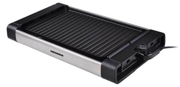 Ηλεκτρική Ψησταριά - Grill Heinner HEG-F1800 με ισχύ 1800W και ρυθμιζόμενο θερμοστάτη