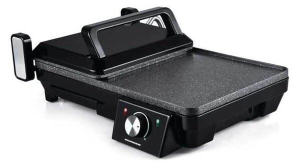 Ηλεκτρική Ψησταριά - Grill Heinner HEG-F20002P με ισχύ 2000W και ρυθμιζόμενο θερμοστάτη