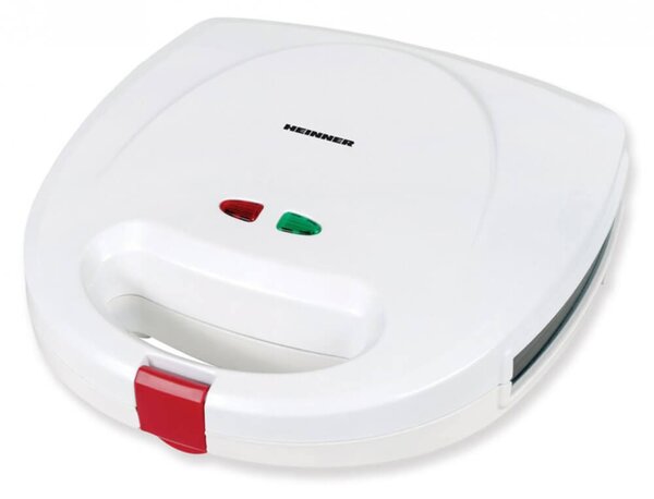 Τοστιέρα Heinner Jadde SM-2K750WH με ισχύ 750W, αφαιρούμενες πλάκες και επιφάνεια ψησίματος 23.6 x 13.3cm