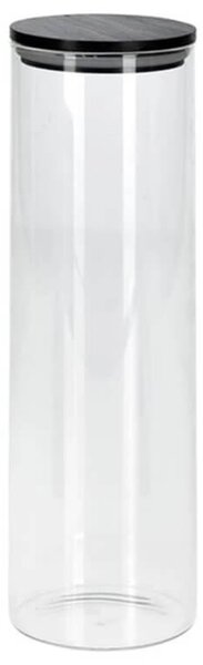 Γυάλινο Βάζο Excellent Houseware με καπάκι και χωρητικότητα 1.32lt