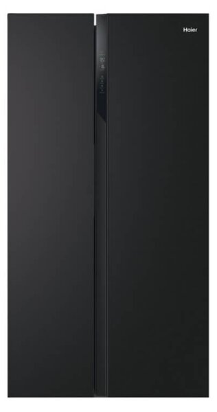 Ψυγείο Side by Side Haier SBS 90 Serie 3 HSR3918ENPB No Frost με Συνολική Χωρητικότητα 528L, Ενεργειακή Κλάση E και Ύψος 177.5cm