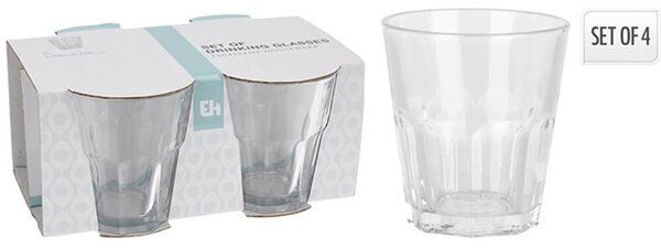 Σετ Γυάλινα Ποτήρια Κρασιού Excellent Houseware χωρητικότητας 180ml - 4 τεμάχια
