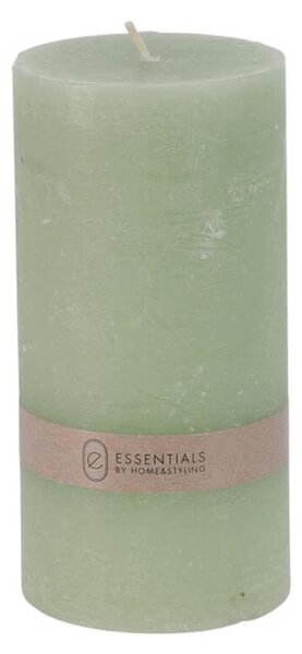 Κερί Kορμός Essentials by Home and Styling 420007430 Semi Transparant 7 x 14cm