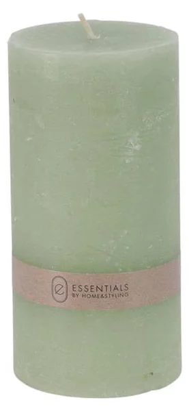 Κερί Kορμός Essentials by Home and Styling 420007430 Semi Transparant 7 x 14cm
