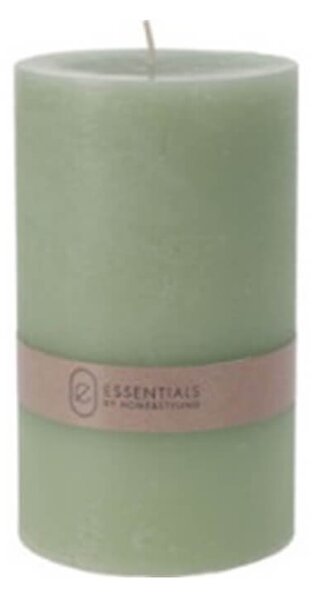 Κερί Kορμός Essentials by Home and Styling 420007450 Semi Transparant 9 x 15cm