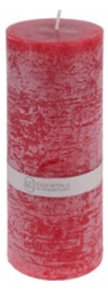 Κερί Kορμός Essentials by Home and Styling 420007880 Semi Transparant 7 x 17cm