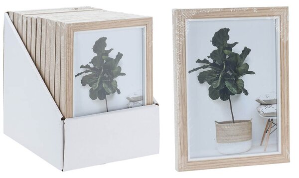 Κορνίζα με βάση, διαστάσεις 13x18cm και διαστάσεις φωτογραφίας 10x15cm