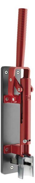 Επιτοίχιο τιρμπουσόν BOJ 110 LUX (01044104) με βάση, Cherry Red