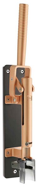 Επιτοίχιο τιρμπουσόν BOJ 110 LUX (01044304) με βάση, Ochre Brown
