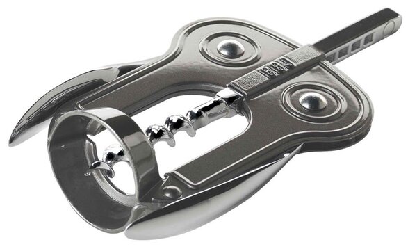 Τιρμπουσόν BOJ (011110204) σε σχήμα κουκουβάγιας, Steel Grey
