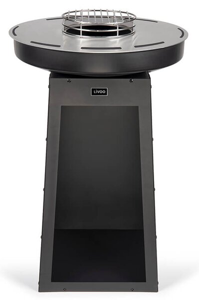 Ψησταριά BBQ 3σε1 Livoo DOC291 με διάμετρο 60 cm