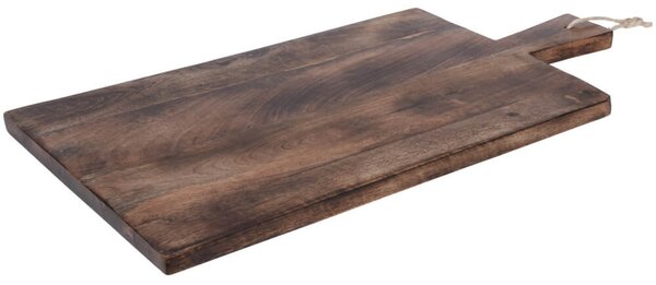 Ξύλο Κοπής HOME & Styling με επιφάνεια κοπής 61 x 30 x 4,5 cm