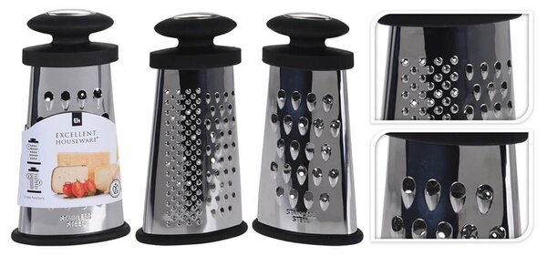 Τρίφτης χειρός Excellent Houseware , 2 πλευρών
