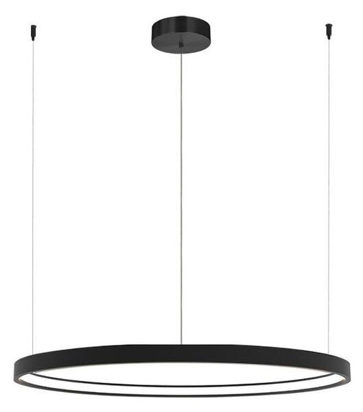 Zambelis 23033 - Led Dimmable κρεμαστό φωτιστικό οροφής LED/28W/230V 3000K μαύρο