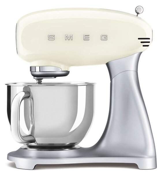 Κουζινομηχανή Smeg SMF02CREU με ισχύ 800W, 10 ταχύτητες και χωρητικότητα μπολ 4.8L
